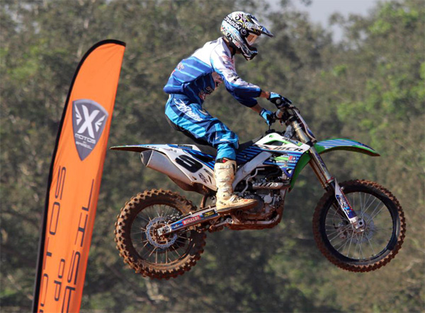 Sorriso sedia etapa do Mato-grossense de Motocross no fim de