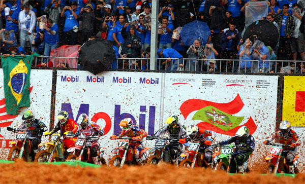 Jetro Salazar vence corrida classificatória da MX1 na 3ª etapa do  Brasileiro de Motocross