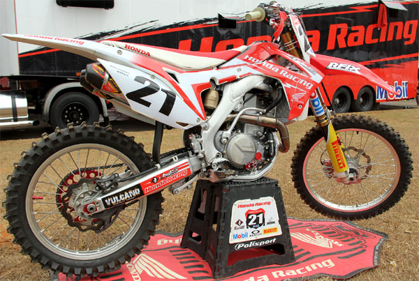 Linha CRF 450 - Moto BH