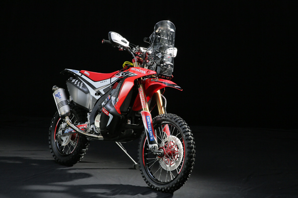 Honda Crf450r Rally by Bianchi Prata