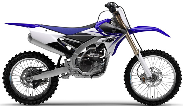 Motos - Apresentação Yamaha YZ 250F e YZ 450F 2014 - MotoX