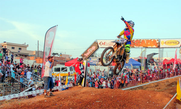 Pilotos de Motocross de Angola