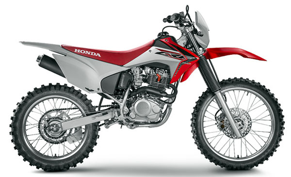 Motos - Apresentação Honda CRF 230F - MotoX