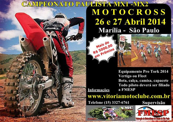 Motocross: Motos, Pistas, Campeonatos e Mais