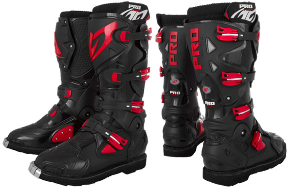 bota de motocross pro tork