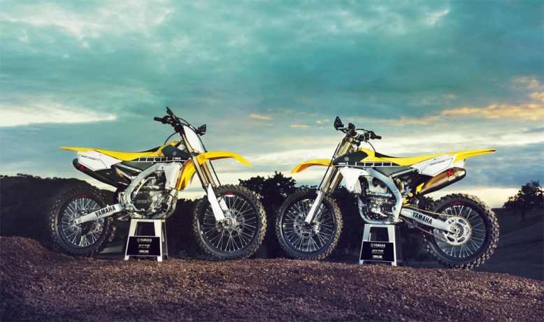 Motos - Apresentação Modelos Yamaha Motocross 2016 - MotoX