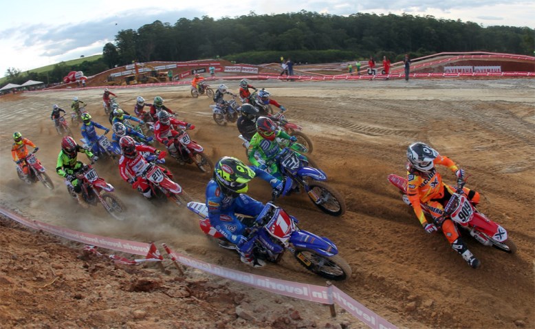 A vida é uma corrida de motocross - Pedro Fonseca