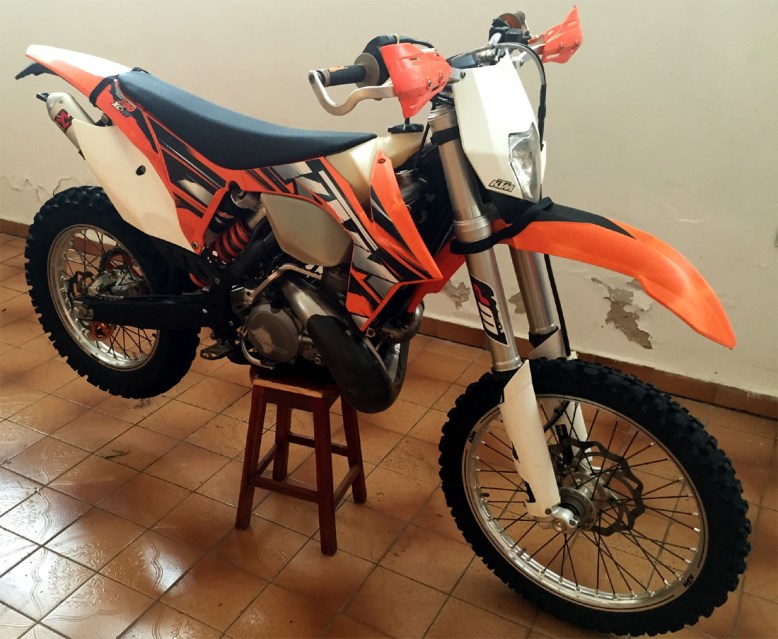 Motos de trilha a venda SC