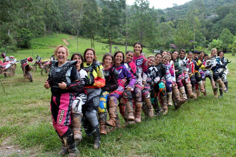 roupa de trilha de moto feminina