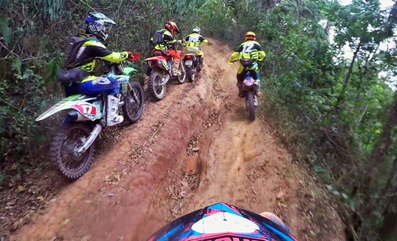 As melhores trilhas de Moto Enduro em Santa Catarina (Brasil)