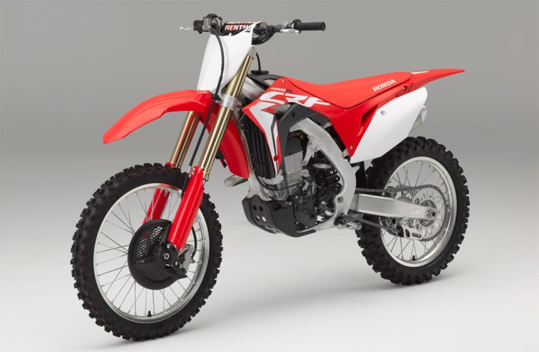 Motos - Honda apresenta novas CRF 450R e CRF 450RX 2017 - MotoX