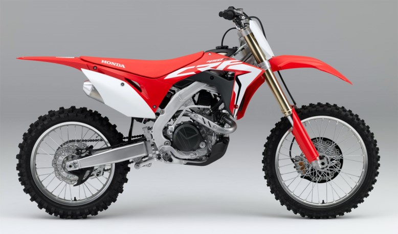 Motos - Honda apresenta novas CRF 450R e CRF 450RX 2017 - MotoX