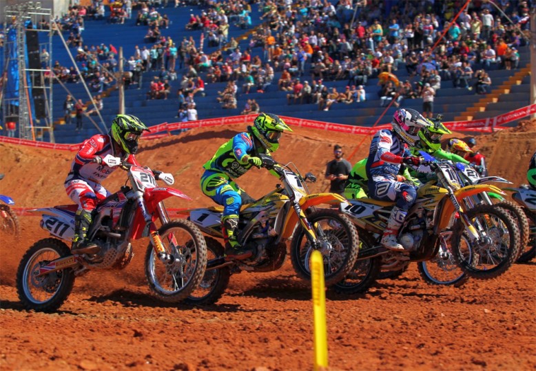 A vida é uma corrida de motocross - Pedro Fonseca