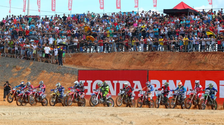 Jetro Salazar (MX1) e Leonardo Souza (MX2) fecham corridas da sexta etapa  do Brasileiro de Motocross na segunda posição