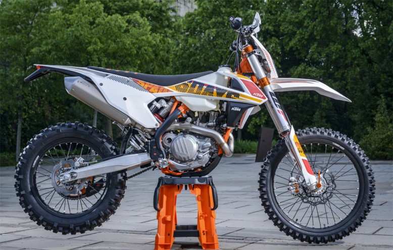 O segredo das KTM's 2017 2 Tempos!..