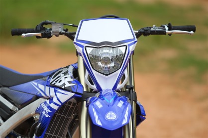 Motos - Apresentação Yamaha WR250F 2018 e Yamaha WR450F 2018 - MotoX