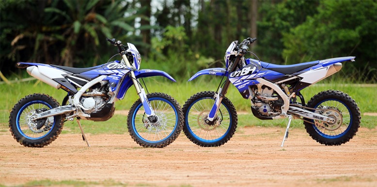 Motos Trilha Yamaha 2018