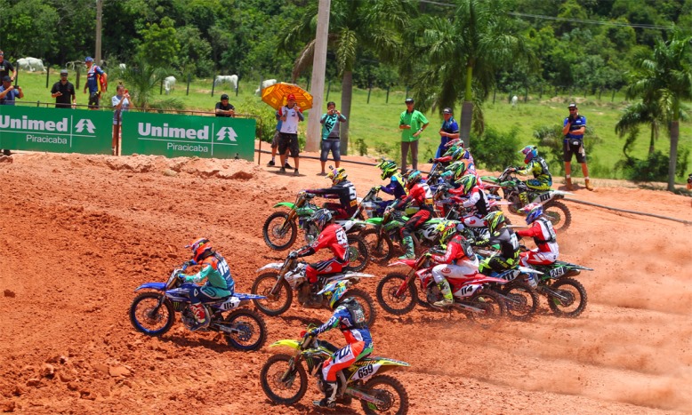 Honda Racing busca vitórias na final do Brasileiro de Motocross