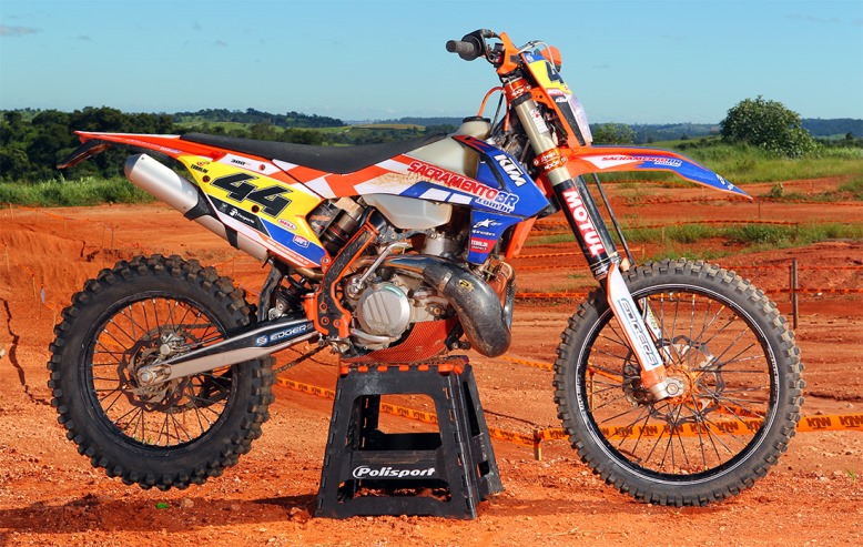 MX1  KTM lança novas motos nacionalizadas de Enduro e Motocross