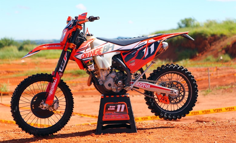 MX1  KTM lança novas motos nacionalizadas de Enduro e Motocross