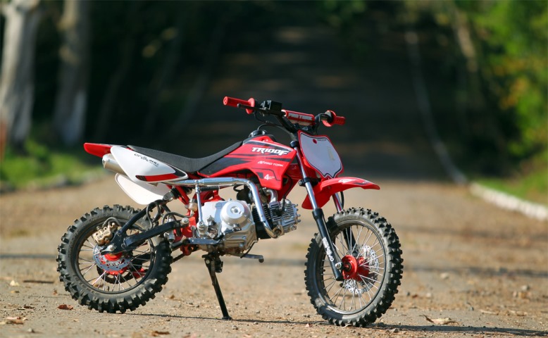 Qual é a melhor moto off road para quem está começando