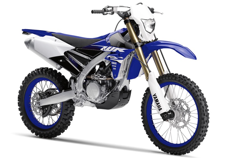 Motos - Apresentação Yamaha WR250F 2018 e Yamaha WR450F 2018 - MotoX