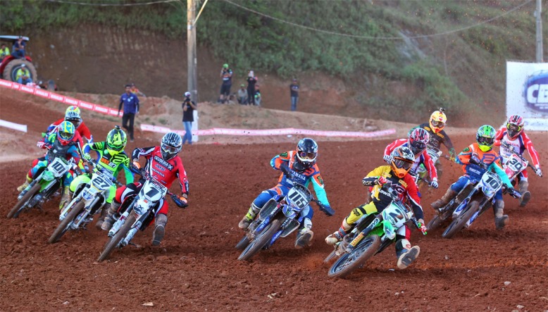 Anthony Rodriguez (MX1) e Fred Spagnol (MX2) vencem quinta etapa do  Brasileiro de Motocross