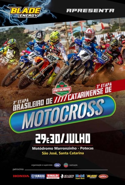 Campeonato Brasileiro de Motocross 2017 anuncia patrocinadores - MotoX