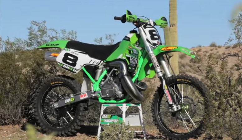 Seleção MotoX Connect Vídeo - Kawasaki KX500 - MotoX