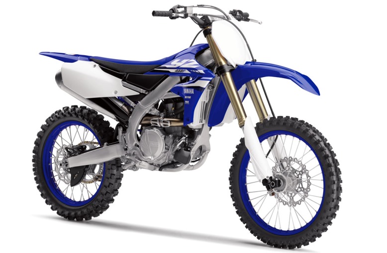 Motos - Apresentação Yamaha YZ450F 2018 - MotoX