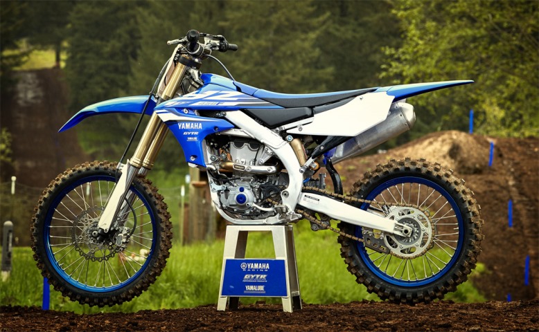 Motos - Apresentação Yamaha YZ450F 2018 - MotoX