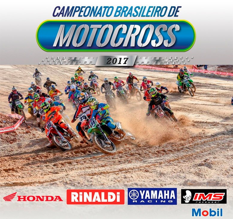 Campeonato Brasileiro de Motocross 2017 anuncia patrocinadores - MotoX