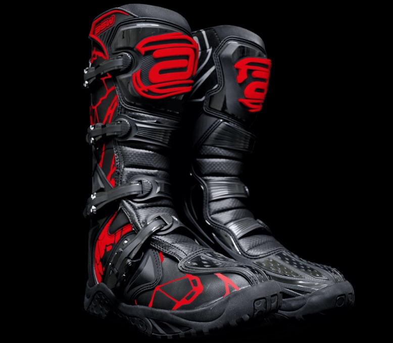 bota de motocross asw