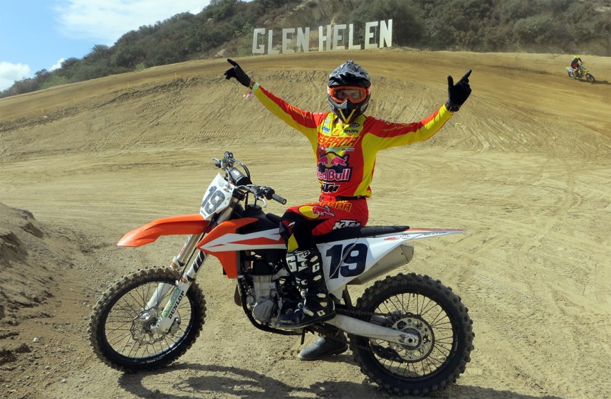 MOTOCROSS - Piloto da equipe Dunas Mx/Sx vence corrida nos EUA - Motonline