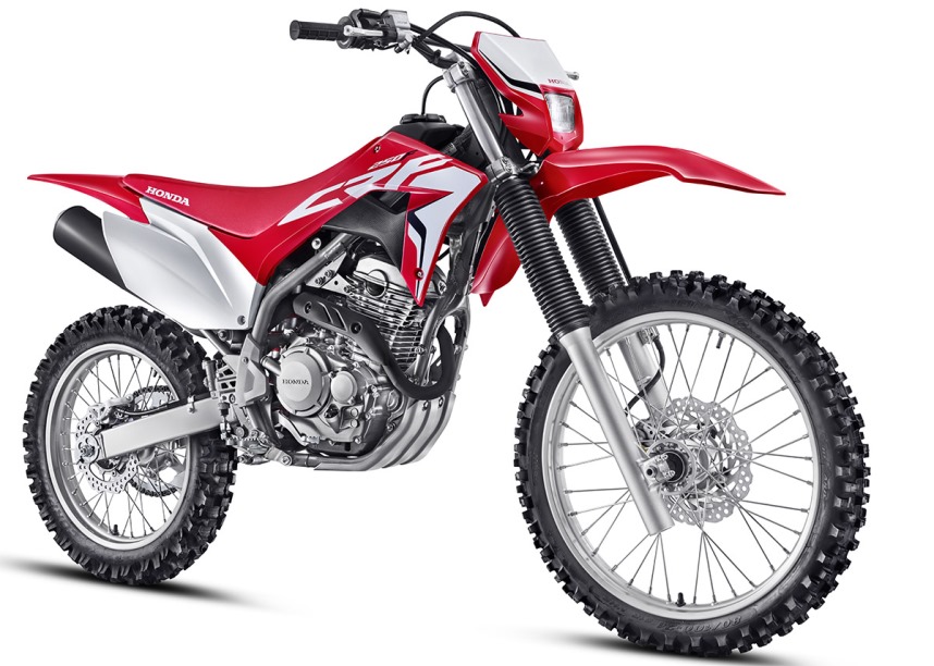 Motos HONDA CRF no Brasil