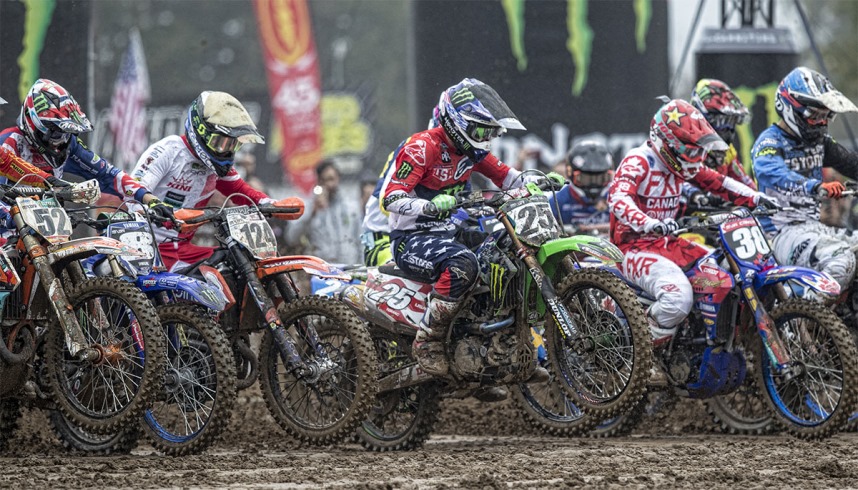 ANAHEIM 2023 SUPERCROSS 2 RELATÓRIO PRÉ-CORRIDA