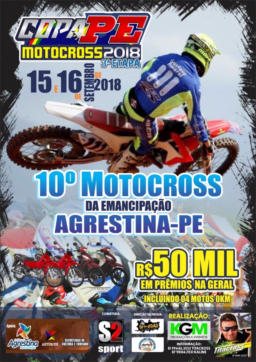31º Motocross de JUREMA em Jurema PE