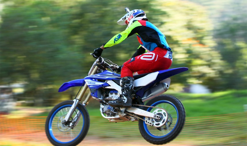 Motos - Teste Yamaha YZ250F 2019 - MotoX