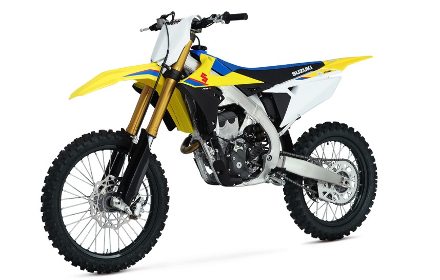 Motos - Fotos: Suzuki RM-Z250 2019 - MotoX