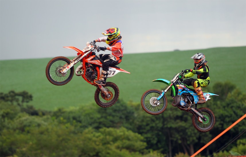 Preparação Física - 8 - O que fazer no dia da corrida - MotoX