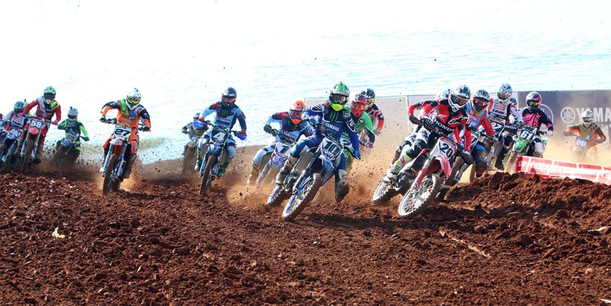 A vida é uma corrida de motocross - Pedro Fonseca