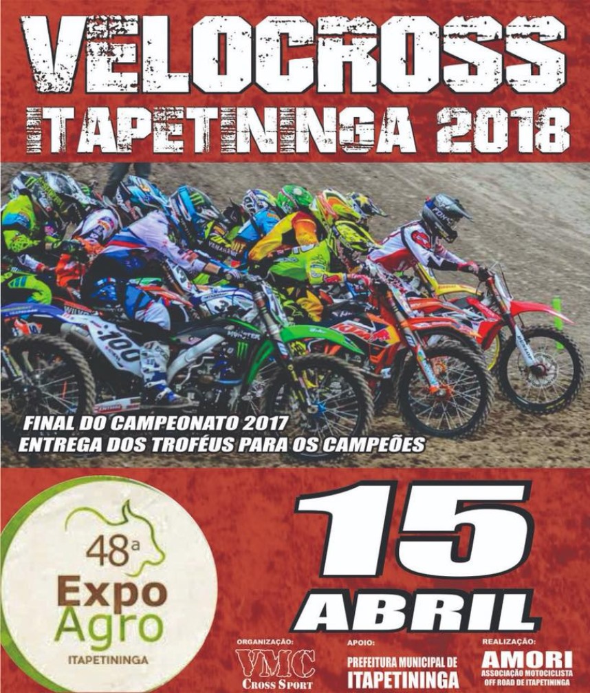 Notícia - Entregue oficialmente a Pista Municipal de Motocross de  Itapetininga - Prefeitura Municipal de ITAPETININGA