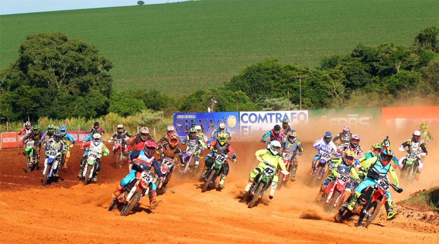 3a etapa Paranaense de Motocross - Corrida de alto nível em Cianorte PR 