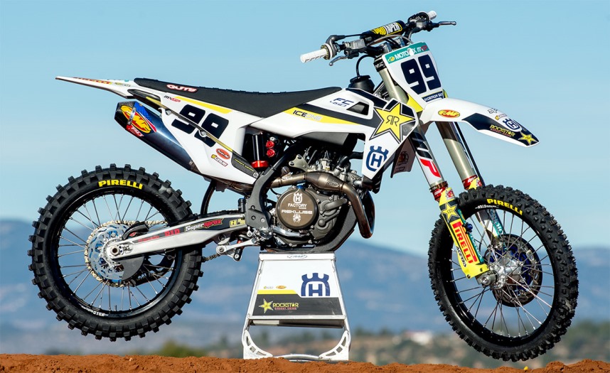 Motos - Especial KTM e Husqvarna Oficiais do Mundial de Motocross - MotoX