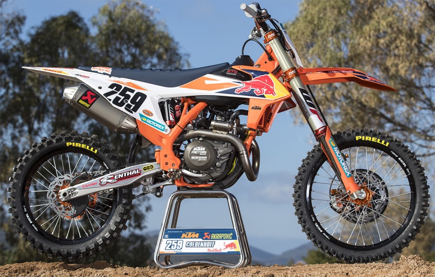 Motos - Especial KTM e Husqvarna Oficiais do Mundial de Motocross - MotoX