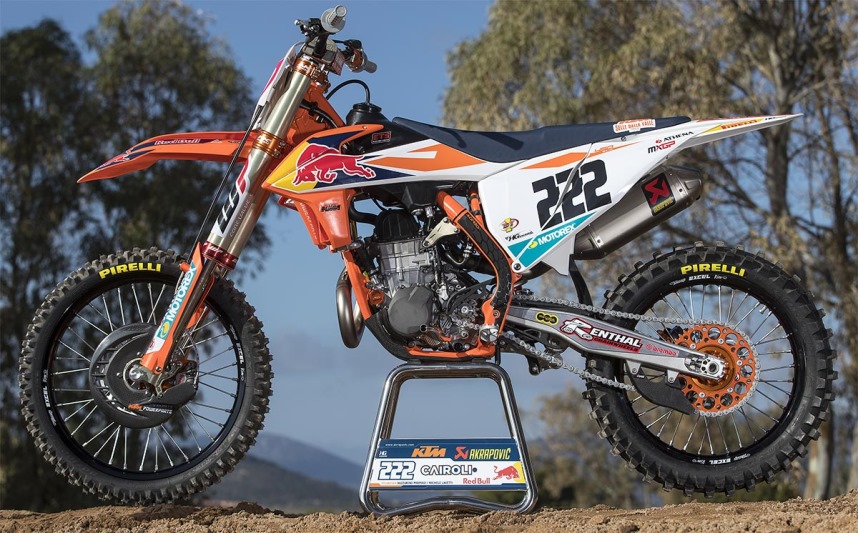 Motos - Especial KTM e Husqvarna Oficiais do Mundial de Motocross - MotoX