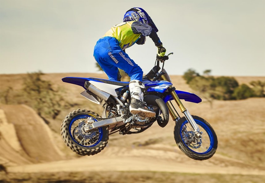 Motos - Apresentação Yamaha YZ65 - MotoX