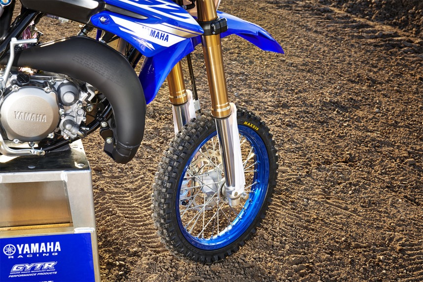 Motos - Apresentação Yamaha YZ65 - MotoX