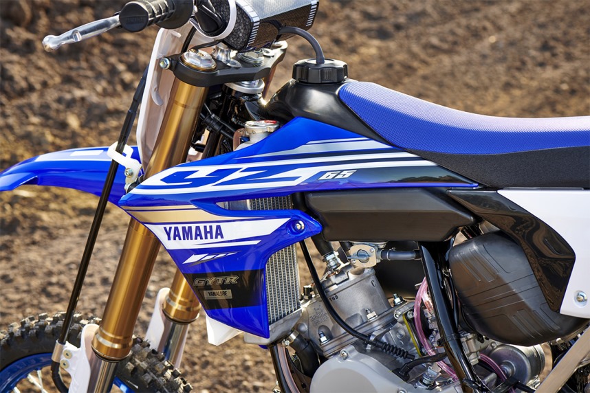 Motos - Apresentação Yamaha YZ65 - MotoX