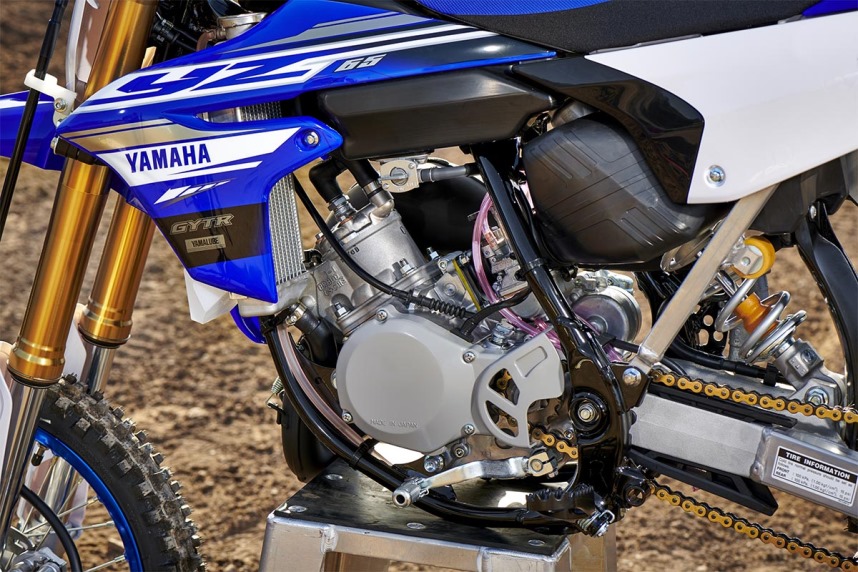 Trilha de Mini Moto / Gui 8 Anos Yamaha YZ 65 cc 💙💙 